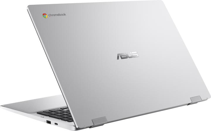 Produktbild ASUS Chromebook CX15 15,6" 128GB, silver (15.60", 128 GB, 4 GB, DE, Intel Celeron N4500)