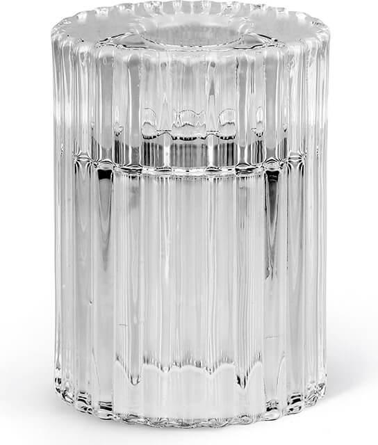 Produktbild Sandra Rich Windlicht Shine Stripes H7,7cm