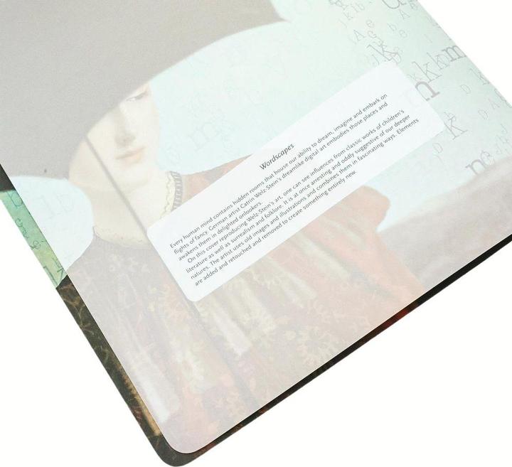 Image du produit Paperblanks Notizheft A4 Wordscapes (A4, Blanc, Couverture souple)