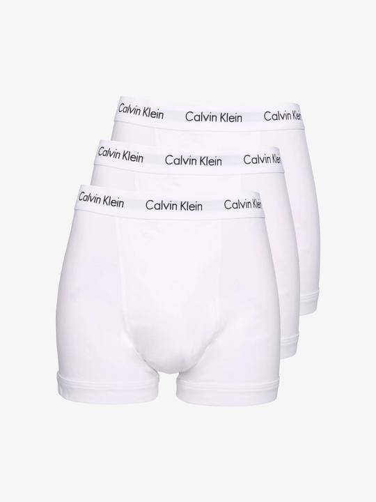 Image du produit Calvin Klein Trunk "Cotton Stretch" blanc (S, Lot de 3)