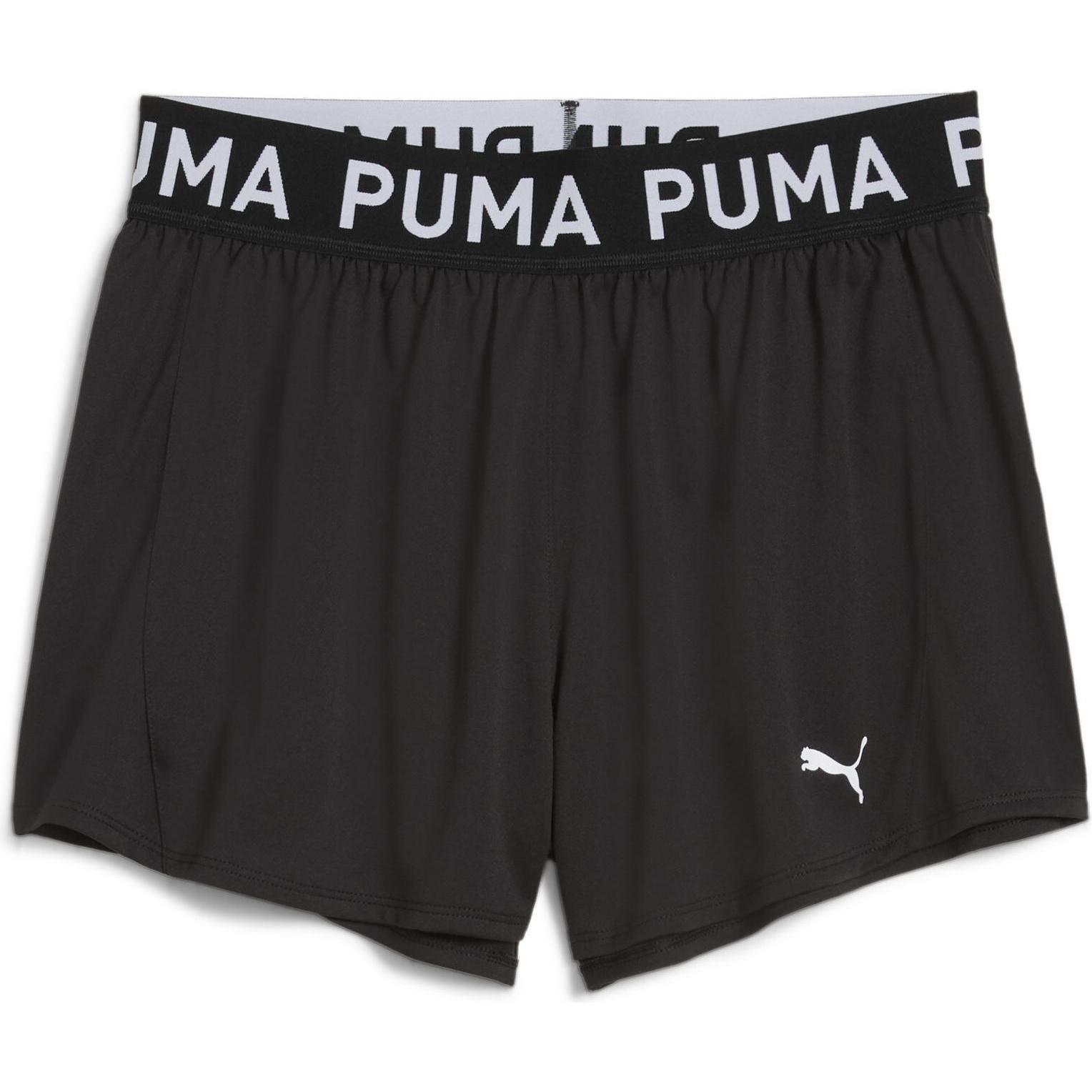 Puma, Damen, Sporthose, W Strong Knit Short 3" (S), Schwarz, S