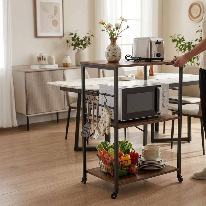 Actual product image Relaxdays Kitchen cart