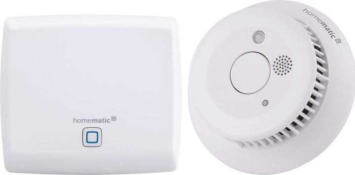 Produktbild Homematic IP Set: Access Point + Rauchwarnmelder mit Q-Label