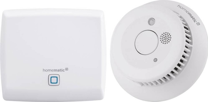 Homematic IP Set: Access Point + Rauchwarnmelder mit Q-Label