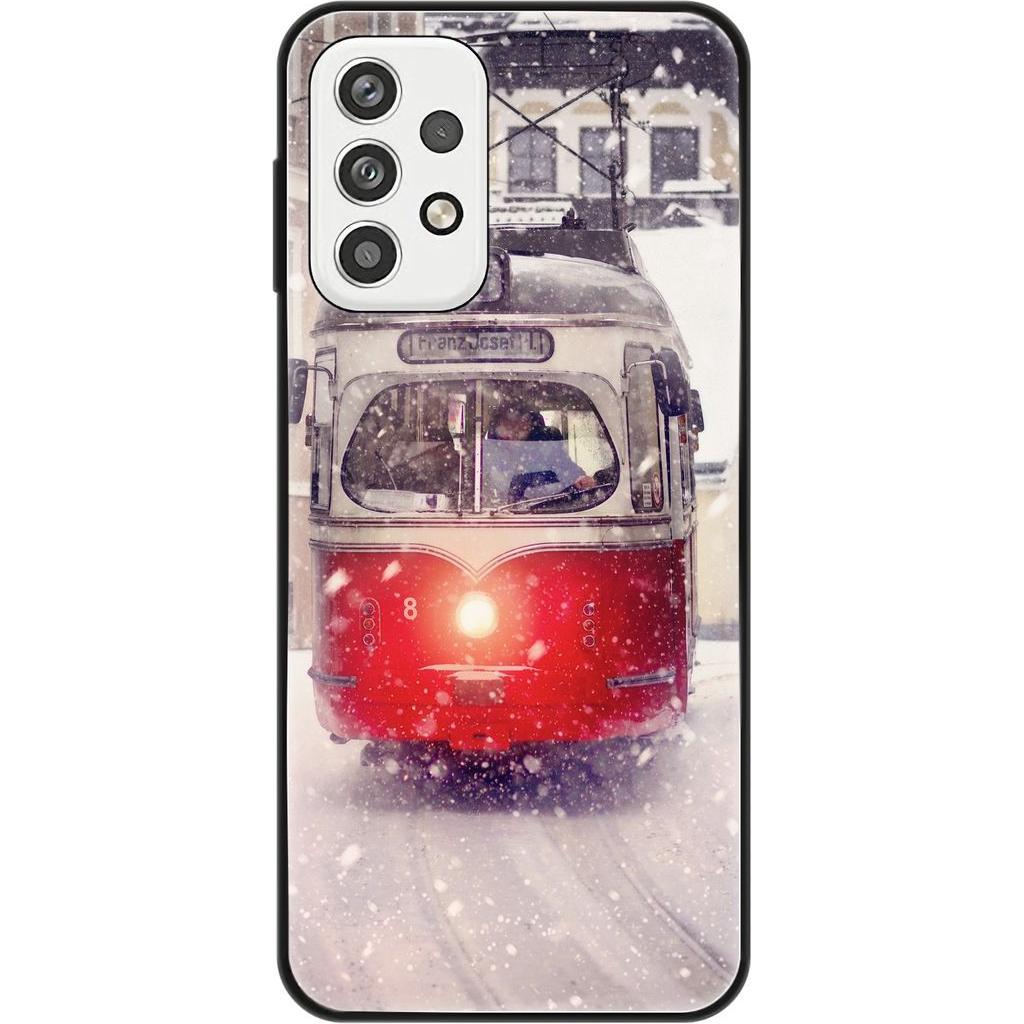 König Design Hülle Handy Schutz für Samsung Galaxy A23 Case Cover Tasche Bumper Etuis TPU Neu (Samsung Galaxy A23), Smar...