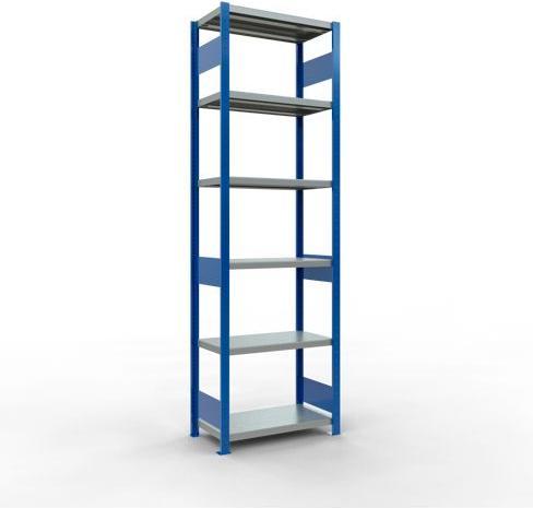 Actual product image Schulte Lagertechnik MULTIplus250 basic racking system with length ledgers