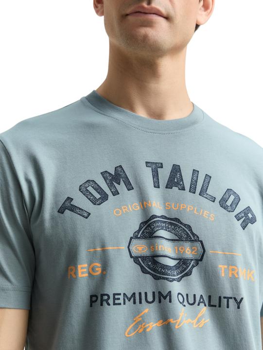 Produktbild Tom Tailor T-Shirt Kurzarmshirt (L, M)