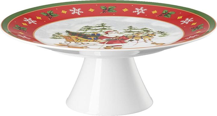 Produktbild Hutschenreuther Tortenplatte aF Happy Winter g