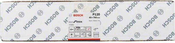 Produktbild Bosch Professional Zubehör PRO Y580 Schleifband, 40 x 760 mm, G120 (120)