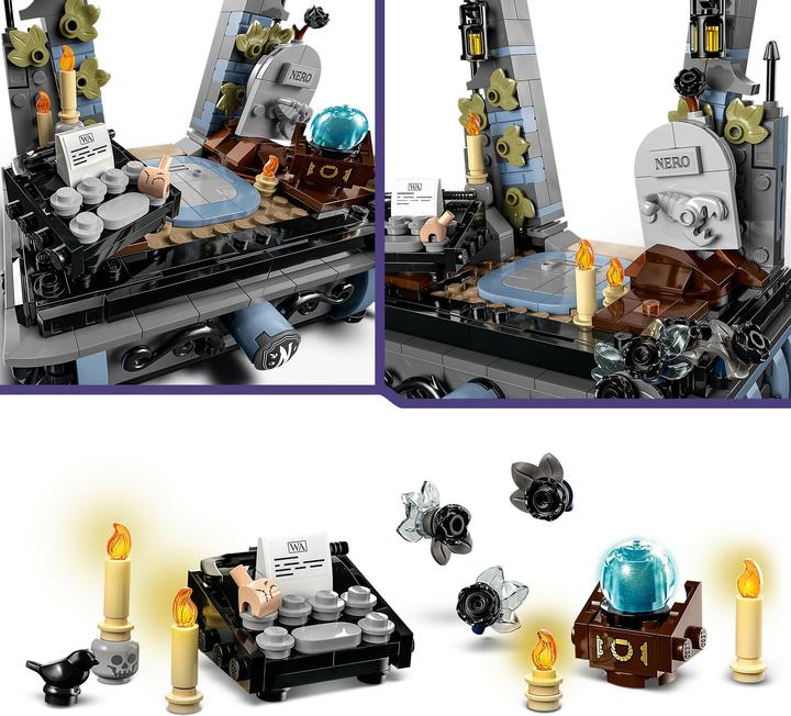 Produktbild LEGO Wednesday Addams Baufigur (76780, LEGO Wednesday)