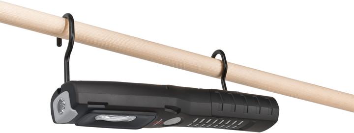 Produktbild Brennenstuhl FLASHLIGHT HAND RECHARGEABLE 500+120 LM (620 lm)