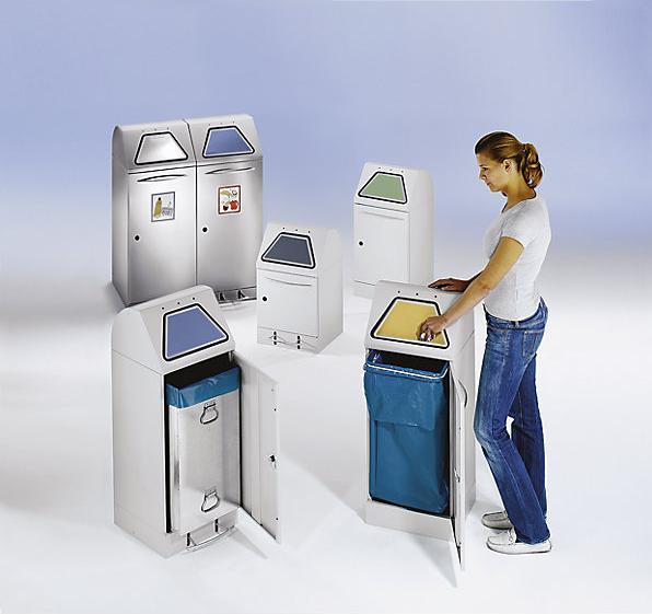 Image du produit Stumpf Système Recyclables Collecteur à commande au pied (60 l)