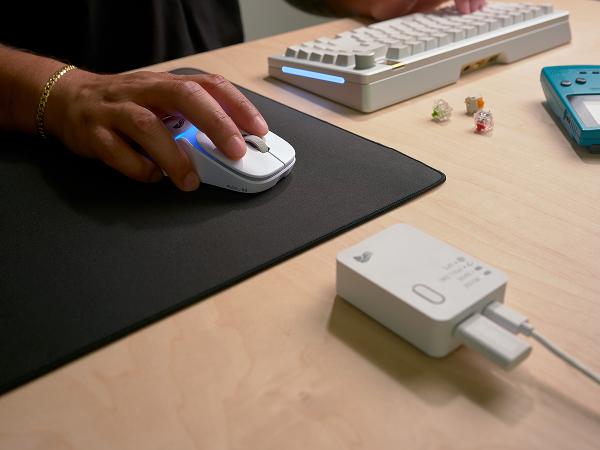 Actual product image Glorious Model O 3 Wireless Mouse White (Wireless)