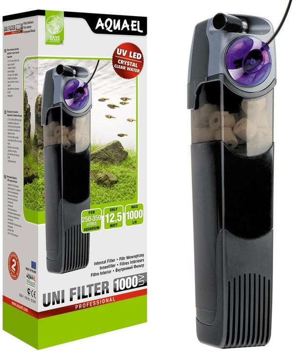 Actual product image Aquael Aquarienfilter (350 l, Internal filters, Sea water, Fresh water)