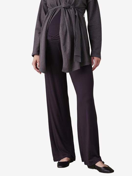 Actual product image Envie de Fraise Weite Umstands-Yogahose, Drapierung vorn (42)