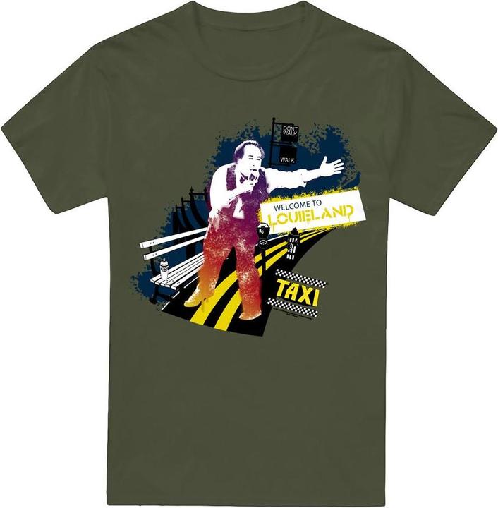 Actual product image Room05 Mens Louieland T-Shirt (XL)