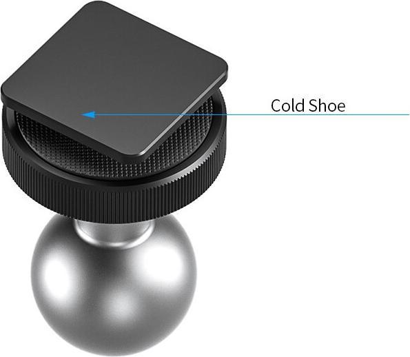 Image du produit Leofoto Gelenk mit Blitzfuss AM-8-5