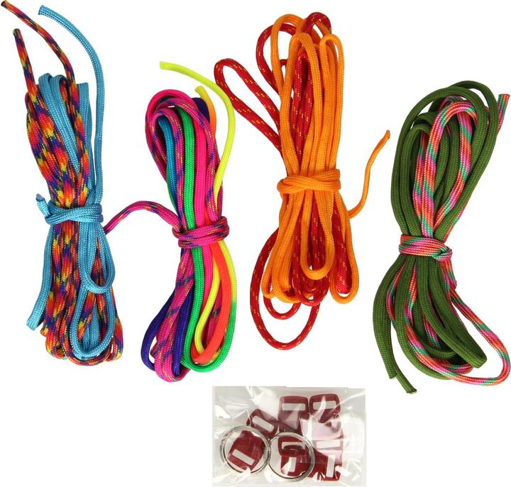 Immagine prodotto Produzione di braccialetti in paracord
