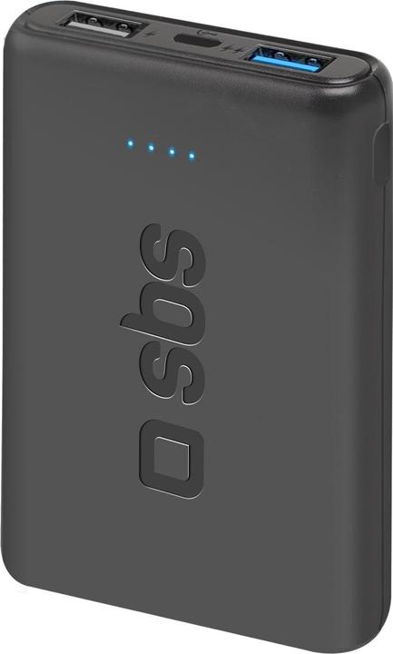 Immagine prodotto SBS Pocket Power Bank 5000 mAh (5000 mAh, 5 W, 18.50 Wh)