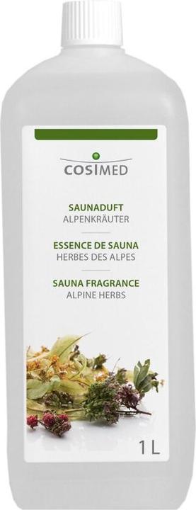 cosiMed Wellness Saunaduft Alpenkräuter 1l