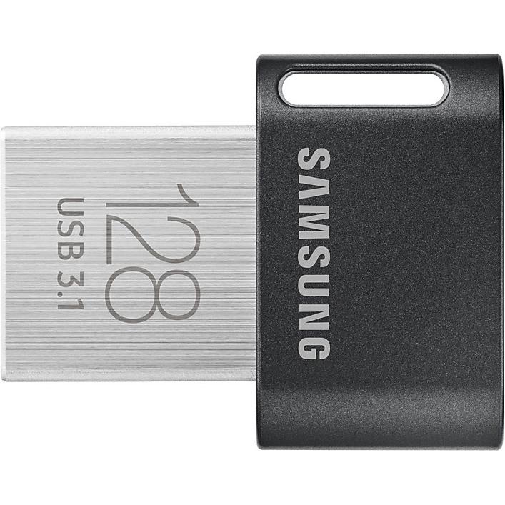 Thumbnail - Samsung Fit Plus (128 GB, USB-A, USB 3.1), USB Stick, Schwarz