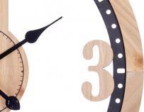 Produktbild Giftdecor Uhrwerk paris holzrahmen