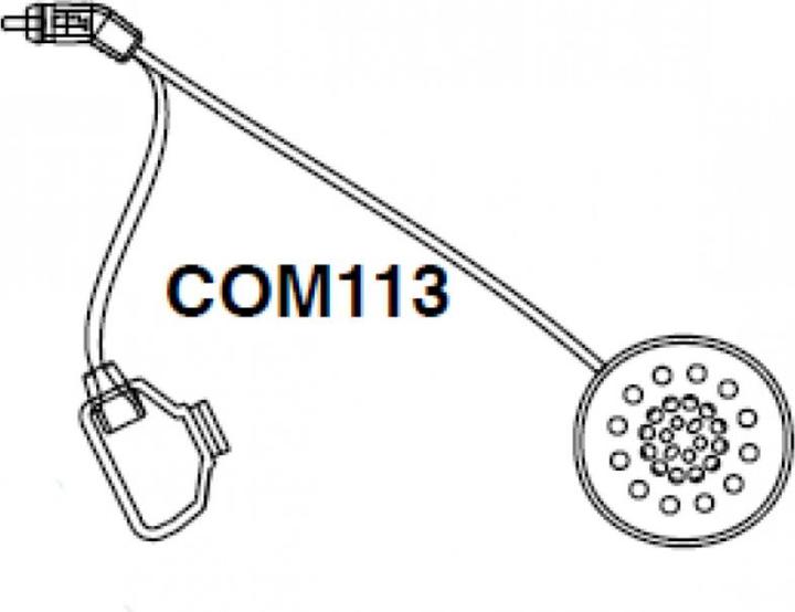 Actual product image Nolan Left cable R-2 series