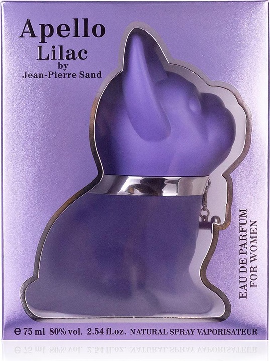 Actual product image Accentra Eau de Parfum für Frauen Apello Lilac in Hunde- (Eau de parfum)