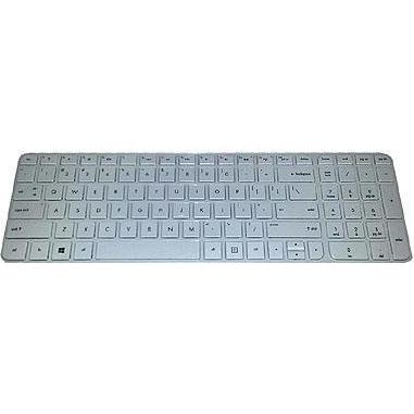 Thumbnail - HP Keyboard (SWISS), Notebook Ersatzteile, Weiss