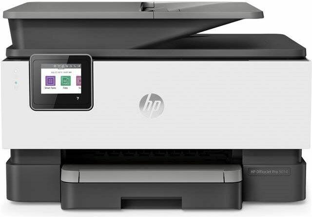 Actual product image HP OfficeJet Pro 9014e (Ink, Colour)