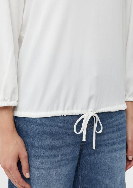 Immagine prodotto Comma Bluse Viskosebluse mit Tunnelzug am Bund (44)