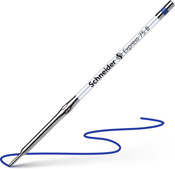 Actual product image Schneider Mine 575 B (1 pcs., Blue, 0.60 mm)