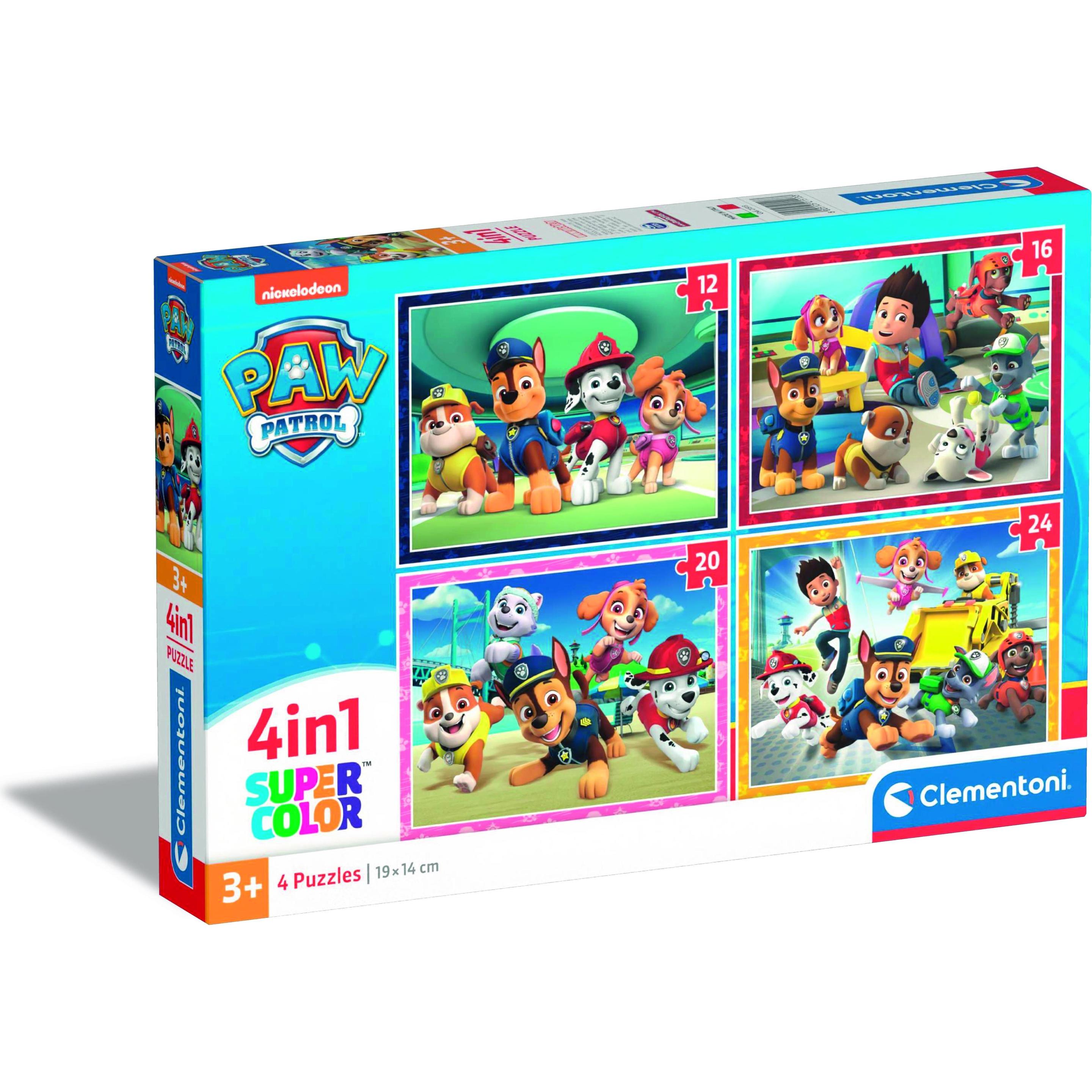 Clementoni Puzzle Paw Patrol in (12 Teile)