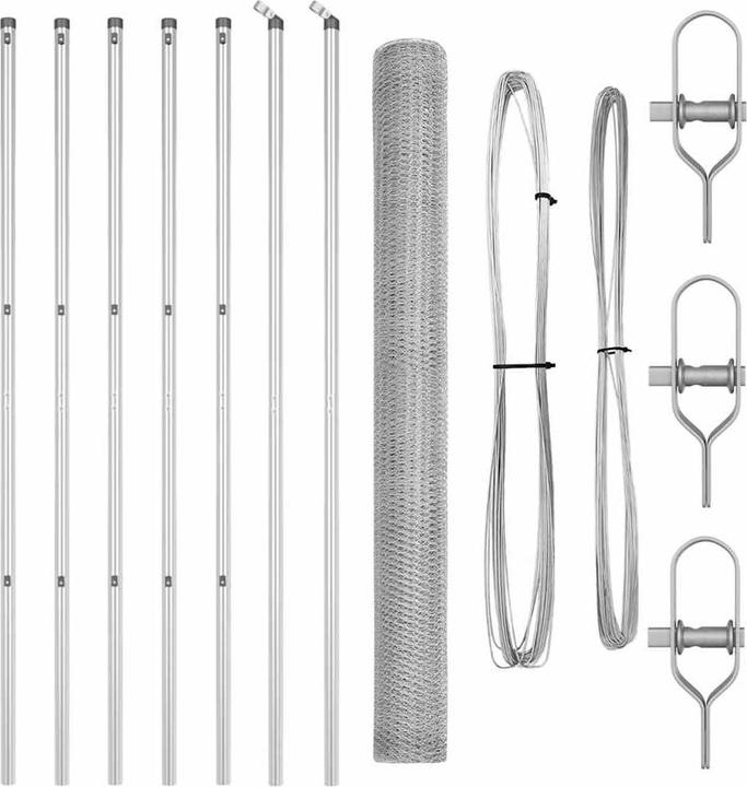 Produktbild vidaXL Gartenzaun
