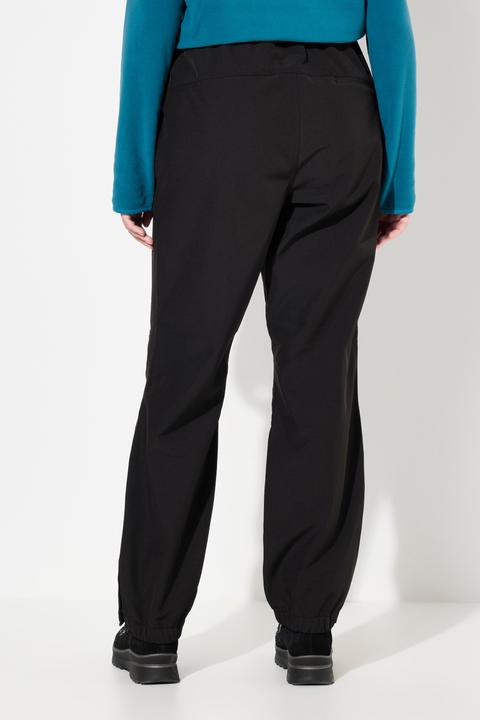 Produktbild Ulla Popken Softshellhose, wasserabweisend, Formknie, Fleecefutter (42)