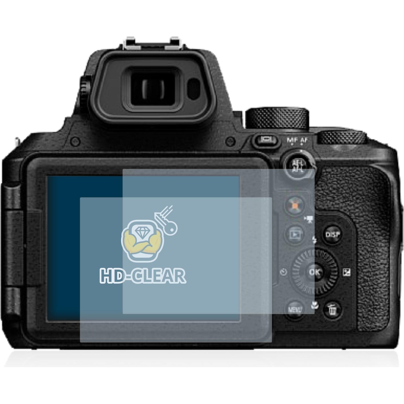 Thumbnail - BROTECT Schutzfolie Displayschutz Klar (Displayschutz, Coolpix P950), Kameraschutz, Transparent