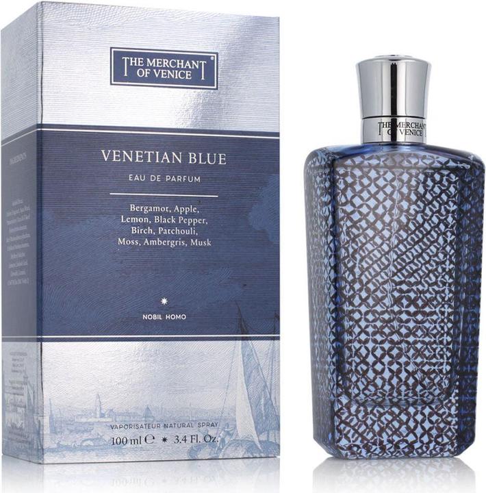 Produktbild The Merchant of Venice Nobil Homo - Venetian Blue (Eau de Parfum, 100 ml)