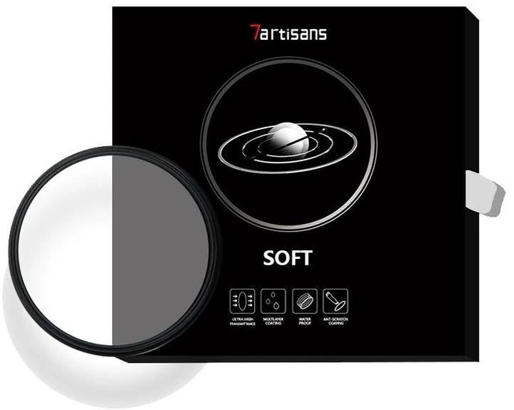 Image du produit 7artisans Filtre d'objectif 1/4 SOFT - 58 mm (58 mm, Filtres d'effet)