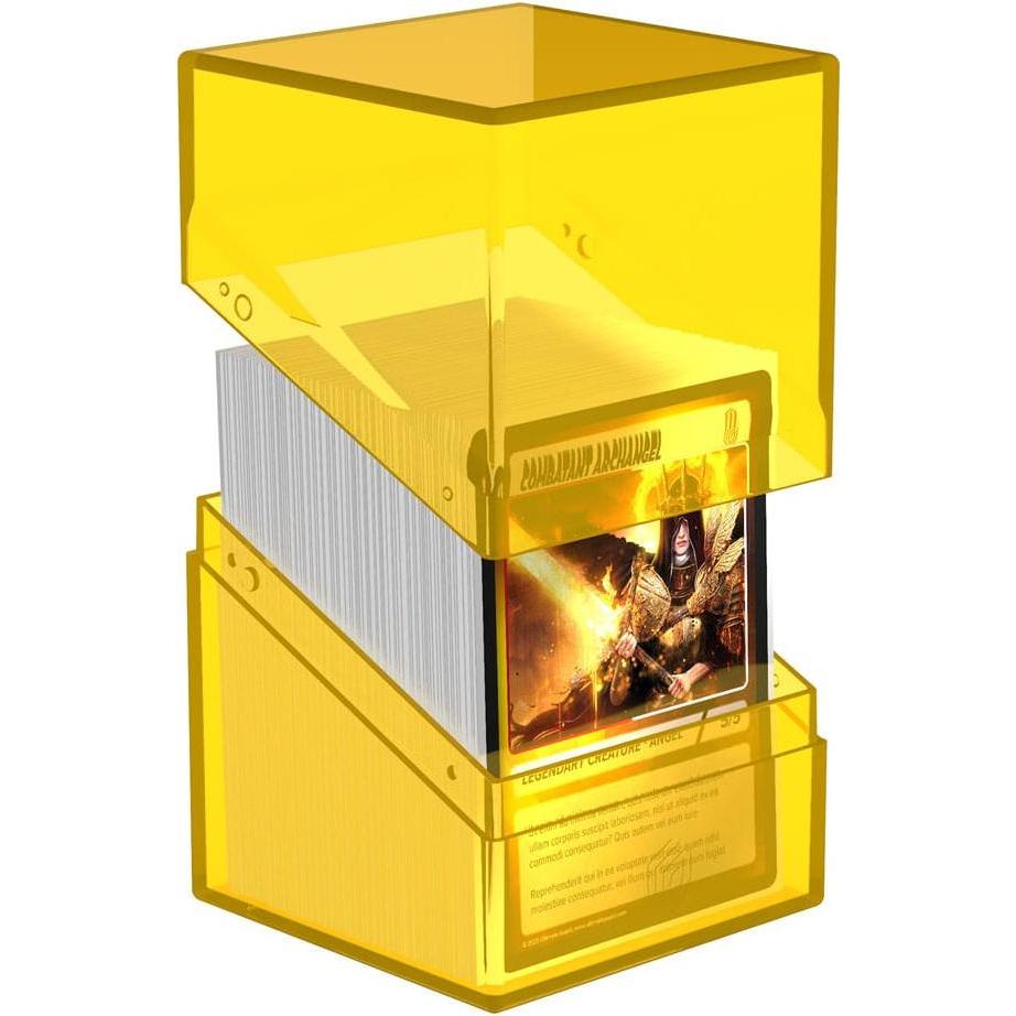 Thumbnail - Ultimate Guard Boulder 100+ Clear - Amber