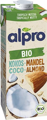 Immagine prodotto Alpro Bio Kokos-Mandeldrink (8 x 100 cl)