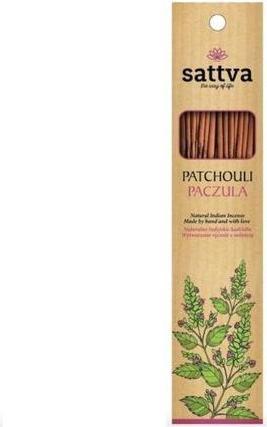 Image du produit Sattva Ayurveda Sattva - Encens Patchouli Incense 15pcs