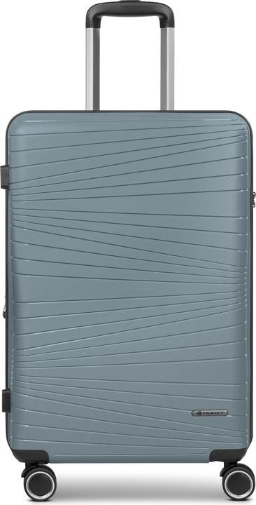 Immagine prodotto Franky Dallas 3.0 Carrello a 4 ruote M 65 cm con piega elastica (74 l)