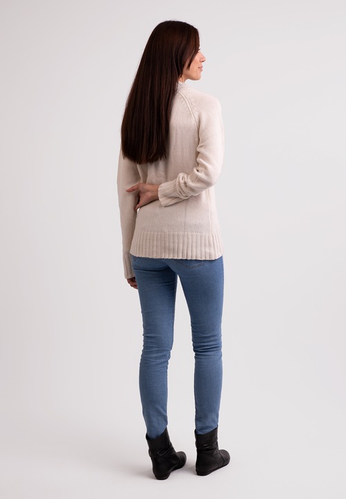 Immagine prodotto Cash-Mere Recycelter Kaschmir V-Ausschnitt Pullover (XS, S)