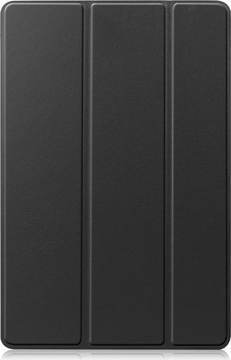 Immagine prodotto Apfelkiste Galaxy Tab S10 FE/S9 FE Flipcase Ledertasche mit Ständer + S-Pen, Schwarz (Galaxy Tab S9 FE)