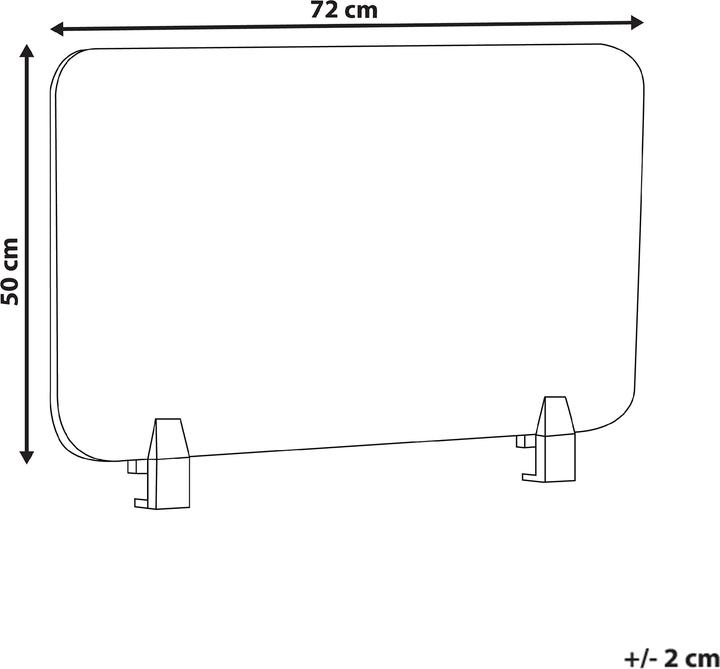 Produktbild Beliani Split (72 x 50 x 1 cm)