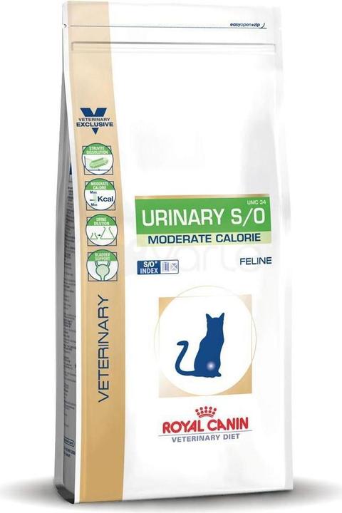 Actual product image Royal Canin VD Cat Urinary S/O Moderate Calorie 400g (Adult, 1 pcs., 400 g)