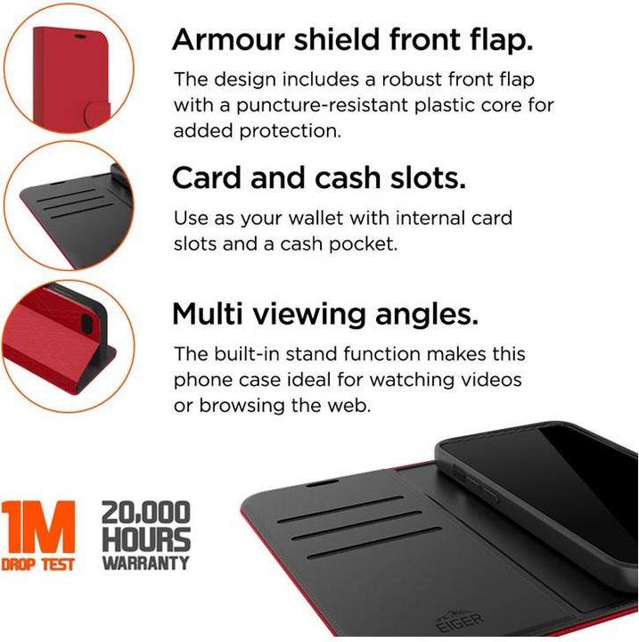 Immagine prodotto Eiger North Folio (Apple iPhone 17)