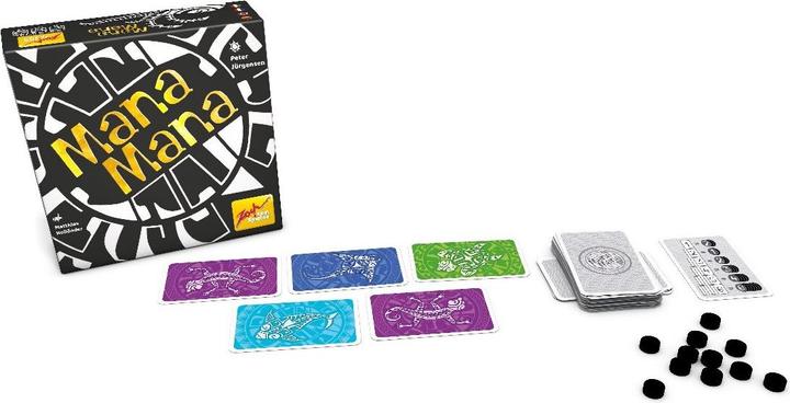 Actual product image Zoch Mana Mana (English, French)