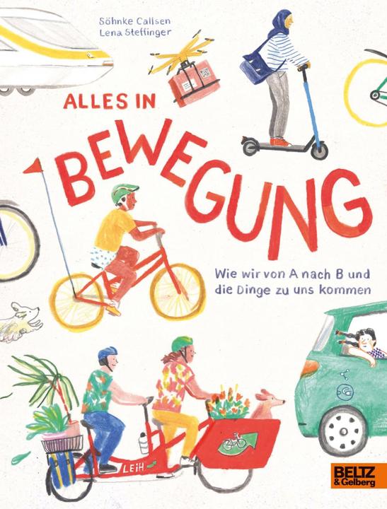 Image du produit Alles in Bewegung (Allemand, Lena Steffinger, Söhnke Callsen, 2022)