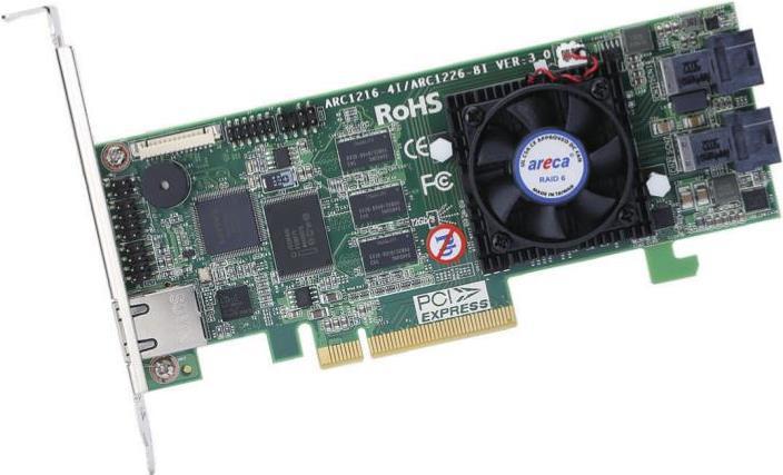 Produktbild Areca ARC-1216-4I Speichercontroller (RAID)